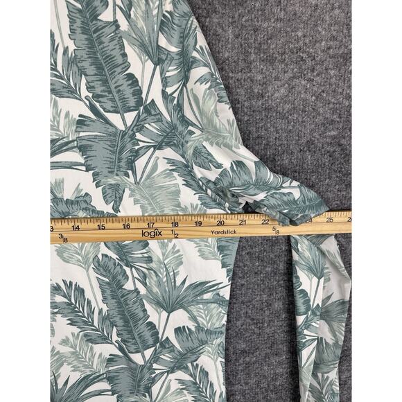 GGBLUE Hixe Sports Golf Set Top L & Skirt M White and Green Bay Leaf's - Picture 14 of 16